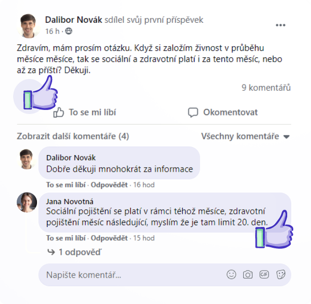 Prejte se a sdílejte